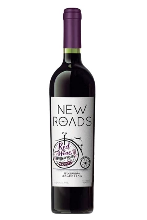 vinho new roads tinto.